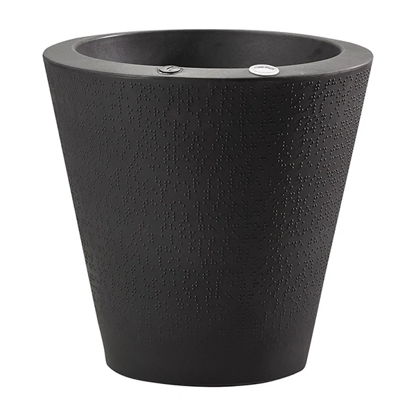 Crescent Garden Self-Watering Dot Planter