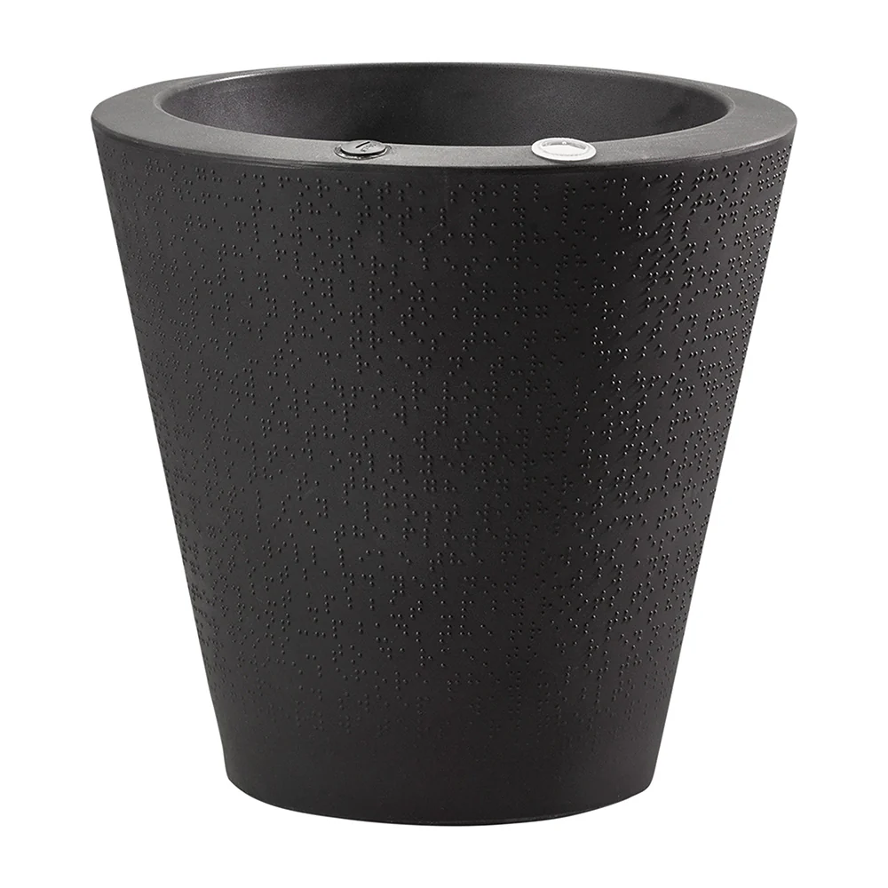 Crescent Garden Self-Watering Dot Planter - Image 2