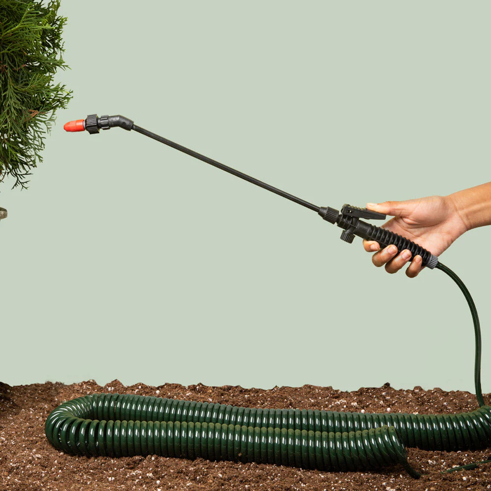 Water Right Mini Coil Hose & Wand Sprayer - Image 2