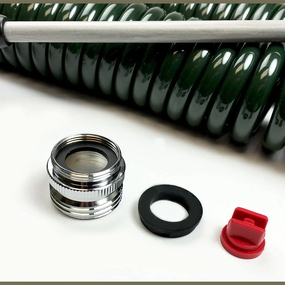 Water Right Mini Coil Hose & Wand Sprayer - Image 4