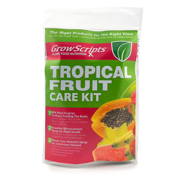 Growscripts Tropical Fruit Tree Care Kit